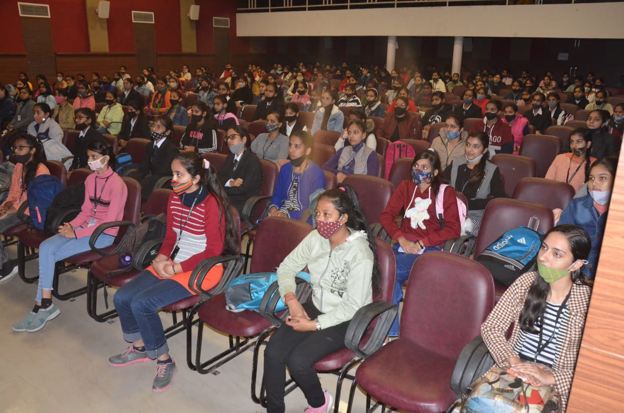 Confidence is essential for building a career, Yamunanagar