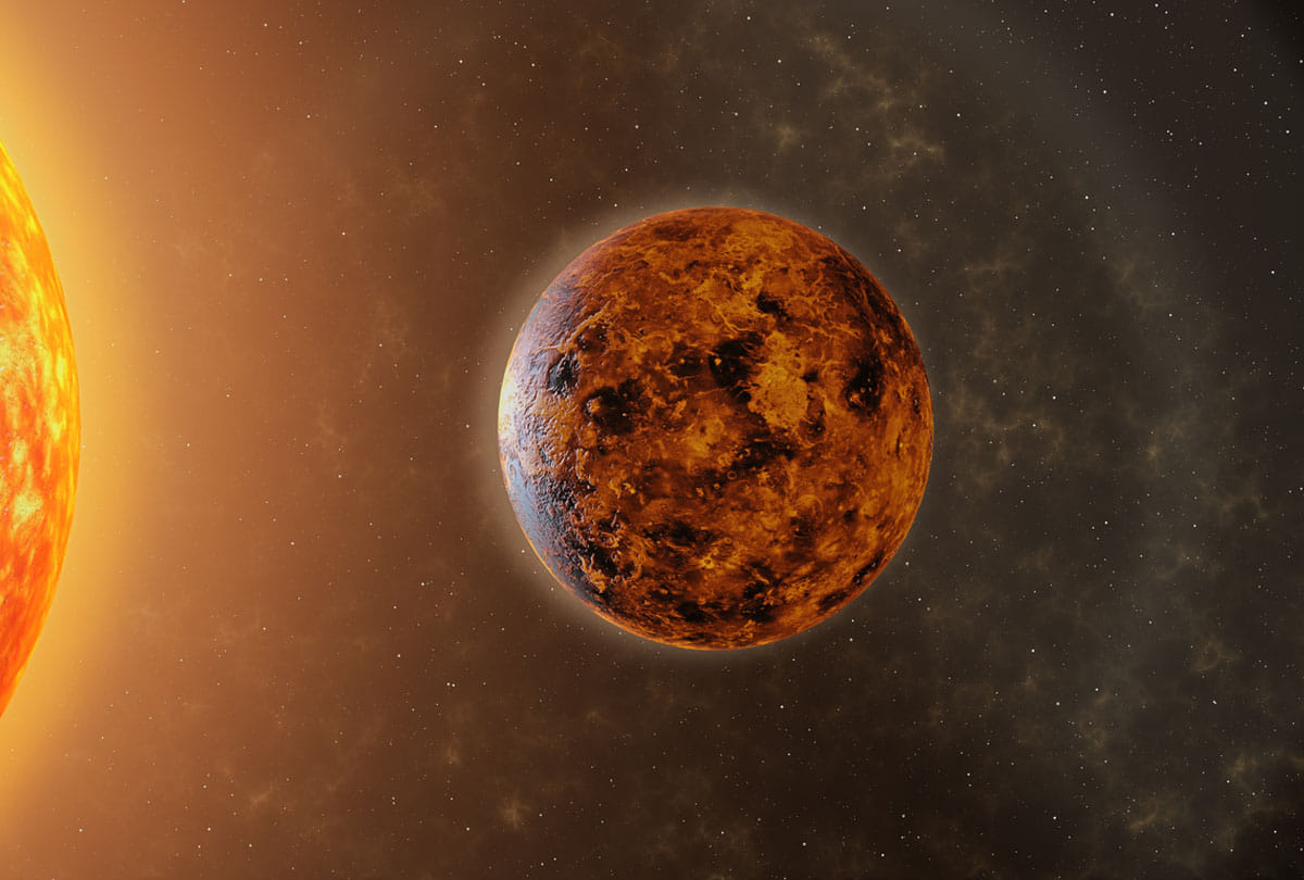unique planets of the solar system where have giant volcanoes Know the surprising mystery