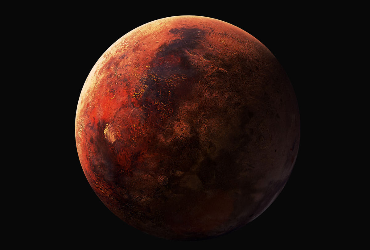 unique planets of the solar system where have giant volcanoes Know the surprising mystery