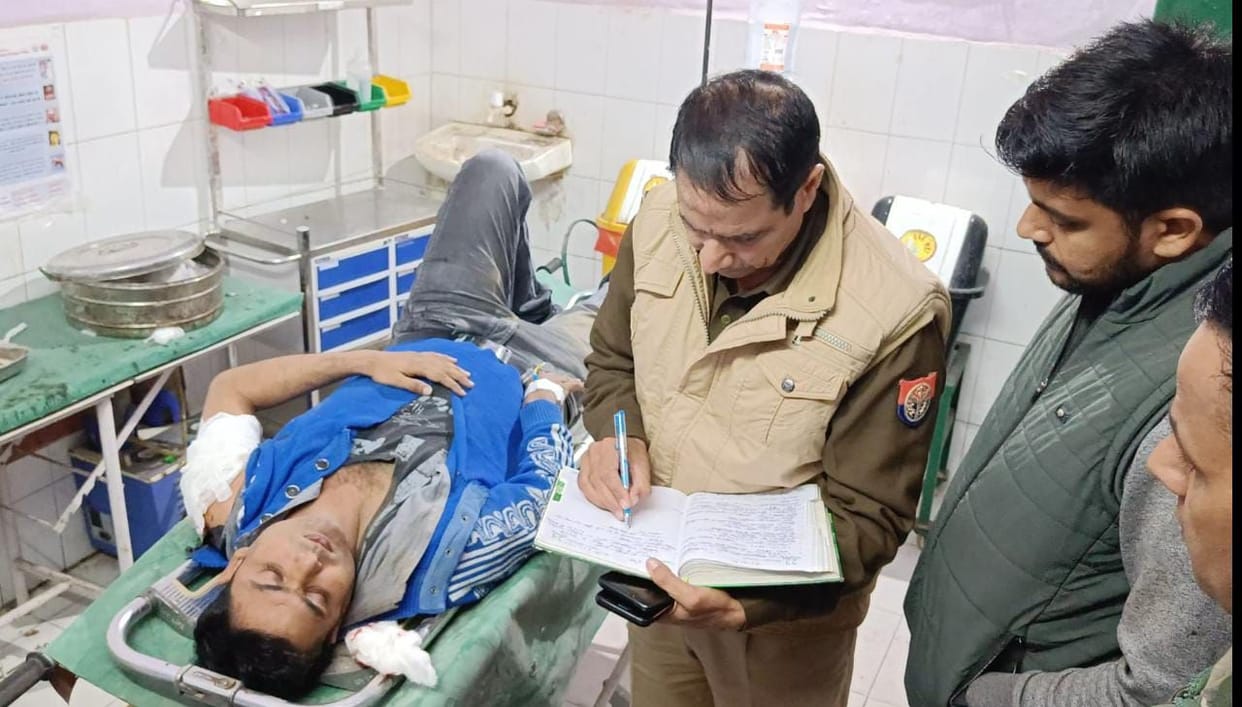 Village development officer shot