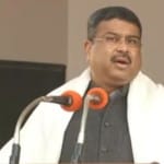 केंद्रीय शिक्षा मंत्री धर्मेंद्र प्रधान।