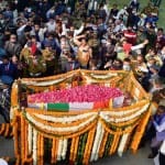 सीडीएस रावत की अंतिम यात्रा।