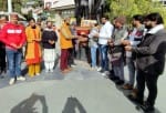 सीडीएस जनरल विपिन रावत को मसूरी में विभिन्न संगठनों ने शोकसभा आयोजित कर दी श्रदाजंलि ,