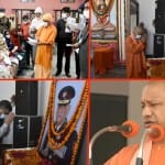 गोरखपुर जनता दरबार: गोरखनाथ मंदिर में लगा जनता दरबार व जनरल रावत को दी गई श्रद्धांजलि।