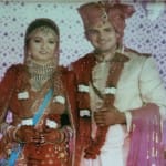 पत्नी के साथ कुलदीप सिंह।