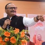 कानून मंत्री बृजेश पाठक। (फाइल)