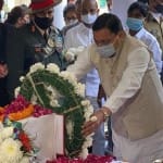 मुख्यमंत्री पुष्कर सिंह धामी ने दी श्रद्धांजलि
