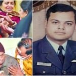 नहीं थम रहे शहीद पृथ्वी सिंह के परिजनों के आंसू