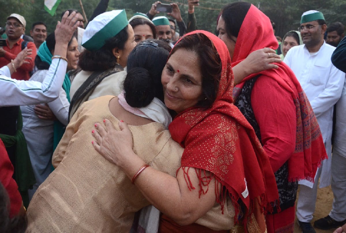 Farmers will return home after celebration