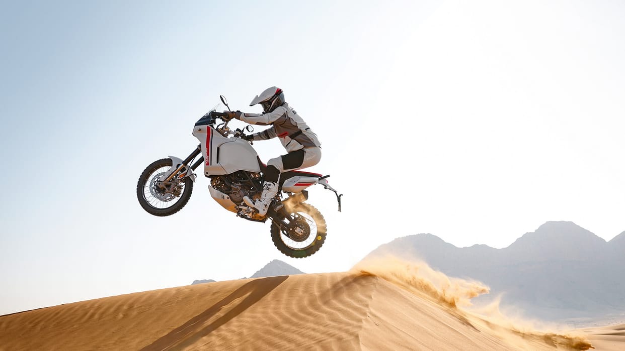 2022 Ducati DesertX globally revealed Ducati reveals 2022 DesertX at Ducati World Premiere