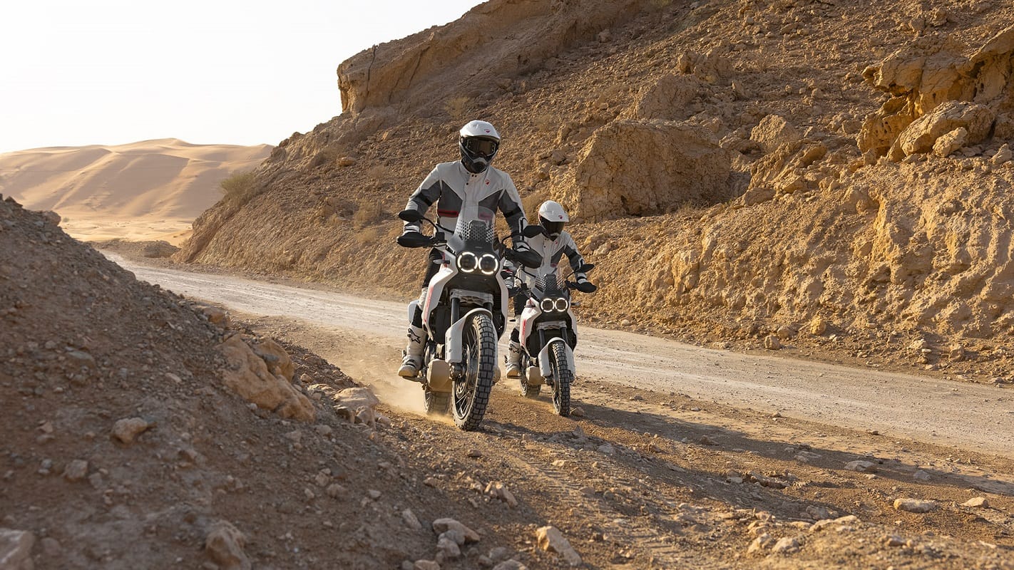 2022 Ducati DesertX globally revealed Ducati reveals 2022 DesertX at Ducati World Premiere