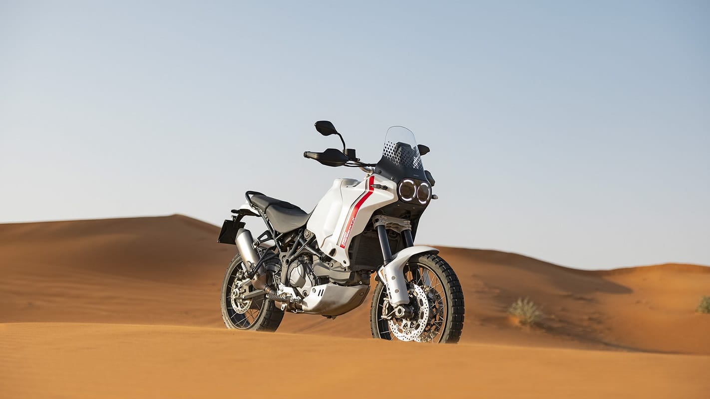2022 Ducati DesertX globally revealed Ducati reveals 2022 DesertX at Ducati World Premiere