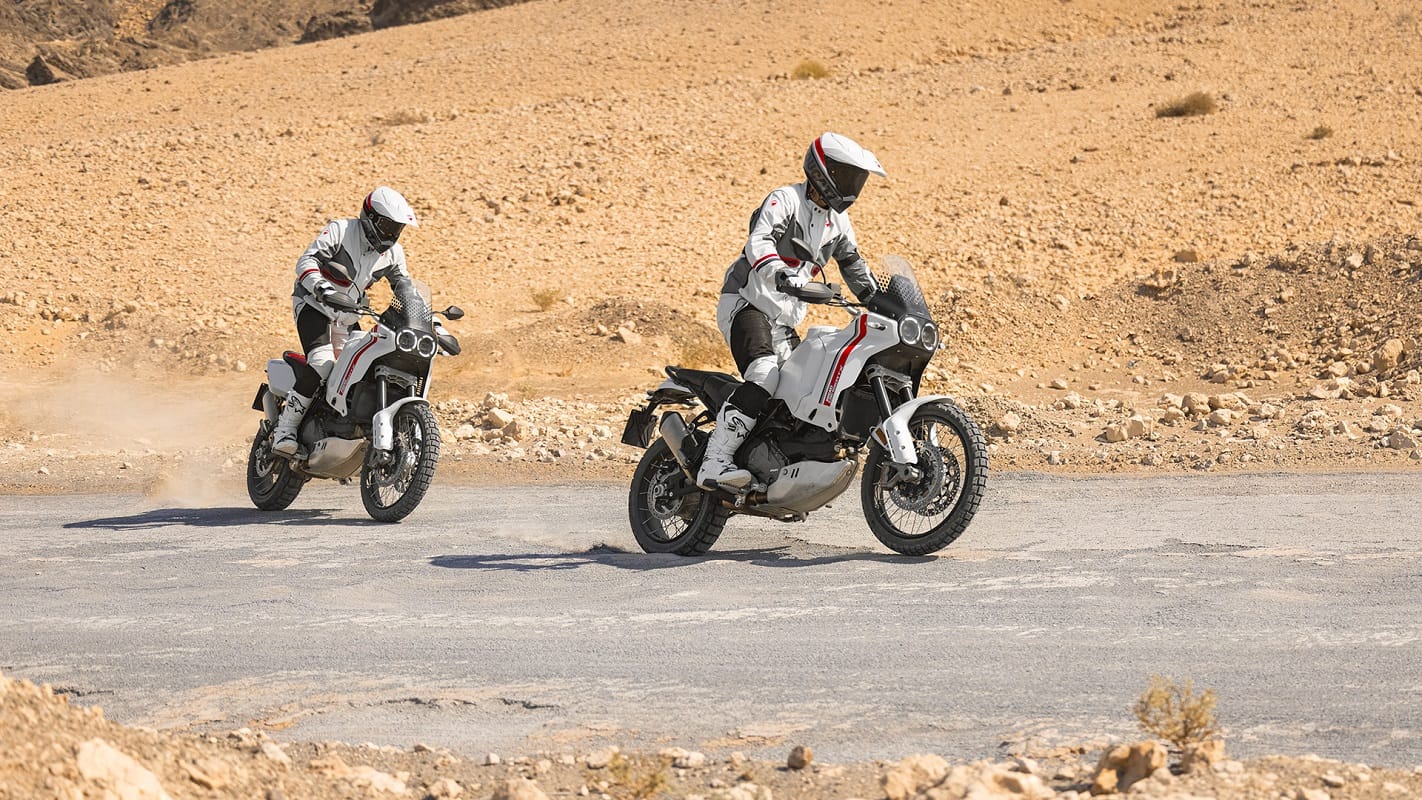 2022 Ducati DesertX globally revealed Ducati reveals 2022 DesertX at Ducati World Premiere