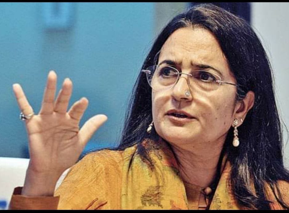 Government is grabbing the land of farmers: Kiran Choudhary