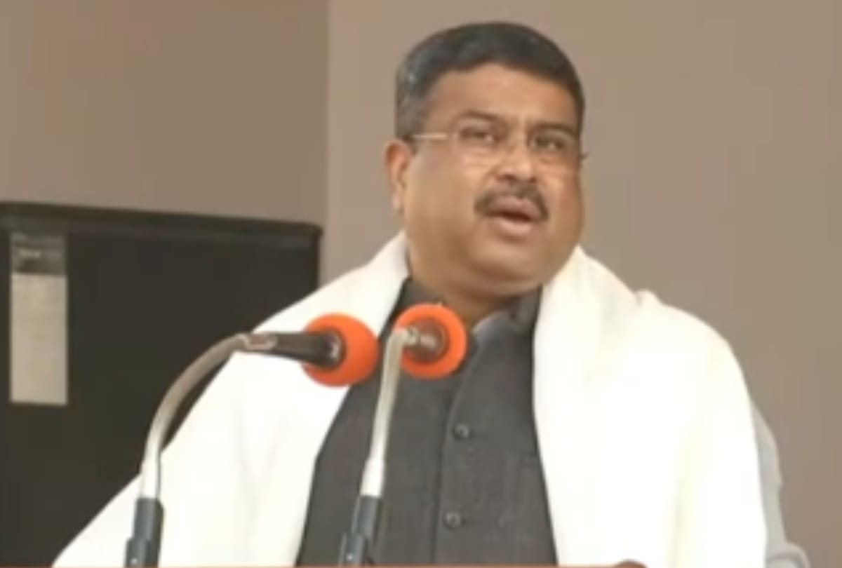Union Education Minister Dharmendra Pradhan said at Gorakhpur MP Inter College India made number one in world