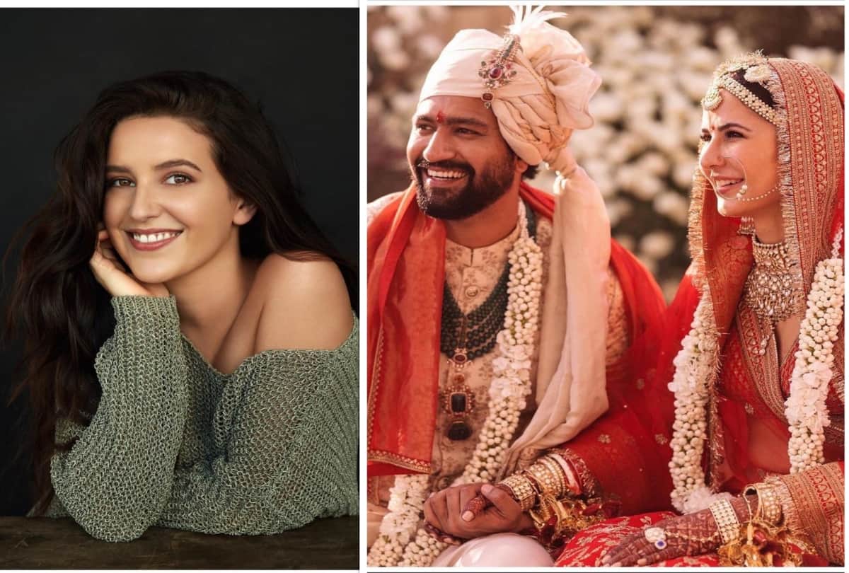 Katrina younger sister Isabelle welcomes Vicky Kaushal to her crazy family