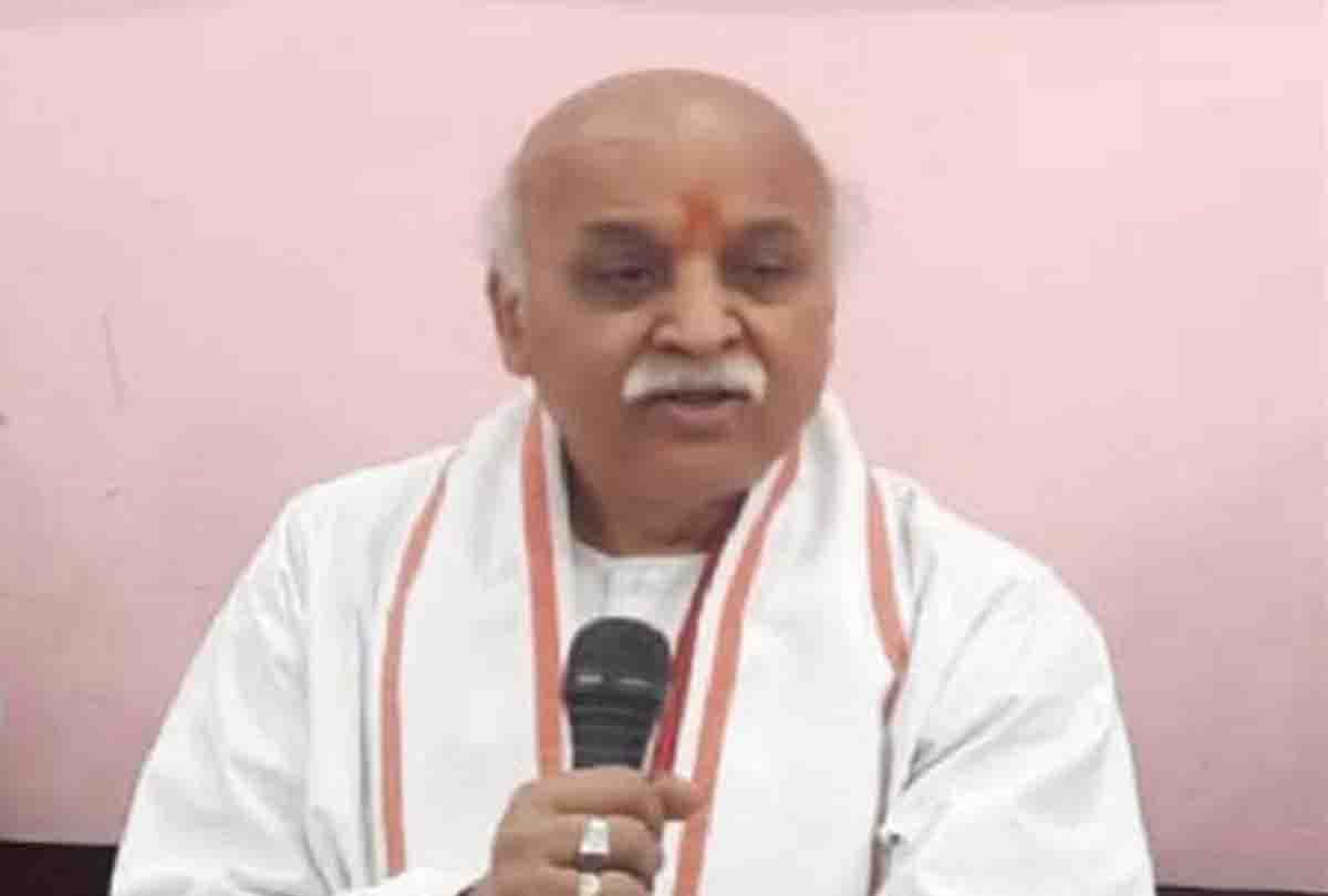 Praveen Togadia said We want Kashi Vishwanath temple not corridor government cheated