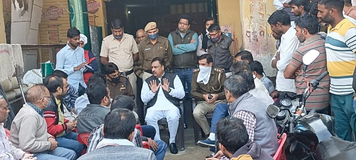 Seven days ultimatum given to the police for the arrest of the accused of attacking the traders