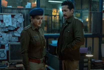 Aranyak Review in Hindi by Pankaj Shukla Netflix India raveena tondon rohan sippy ashutosh rana