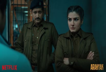 Aranyak Review in Hindi by Pankaj Shukla Netflix India raveena tondon rohan sippy ashutosh rana