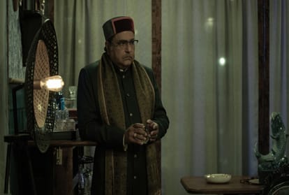 Aranyak Review in Hindi by Pankaj Shukla Netflix India raveena tondon rohan sippy ashutosh rana