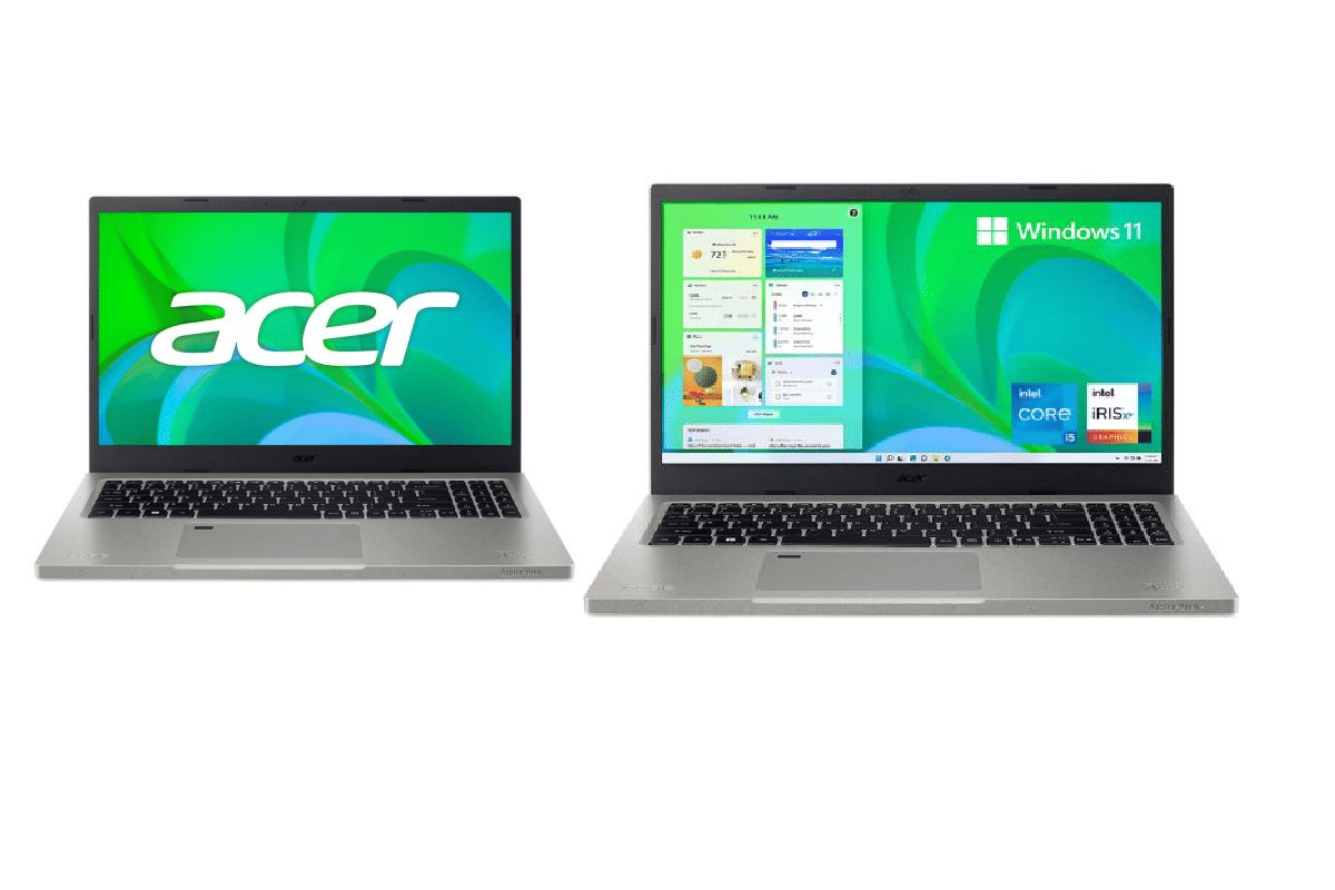Acer Aspire Vero Laptop launched in India With Recycled Plastic Chassis