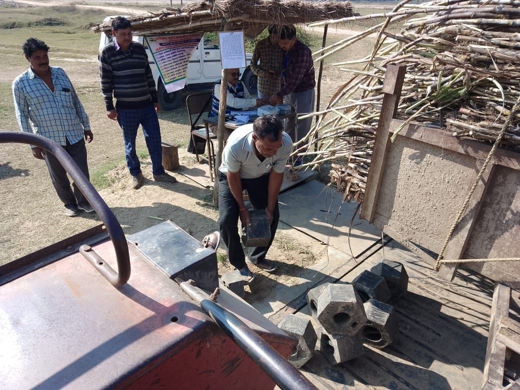 Officers did cross checking to catch Ghatauli