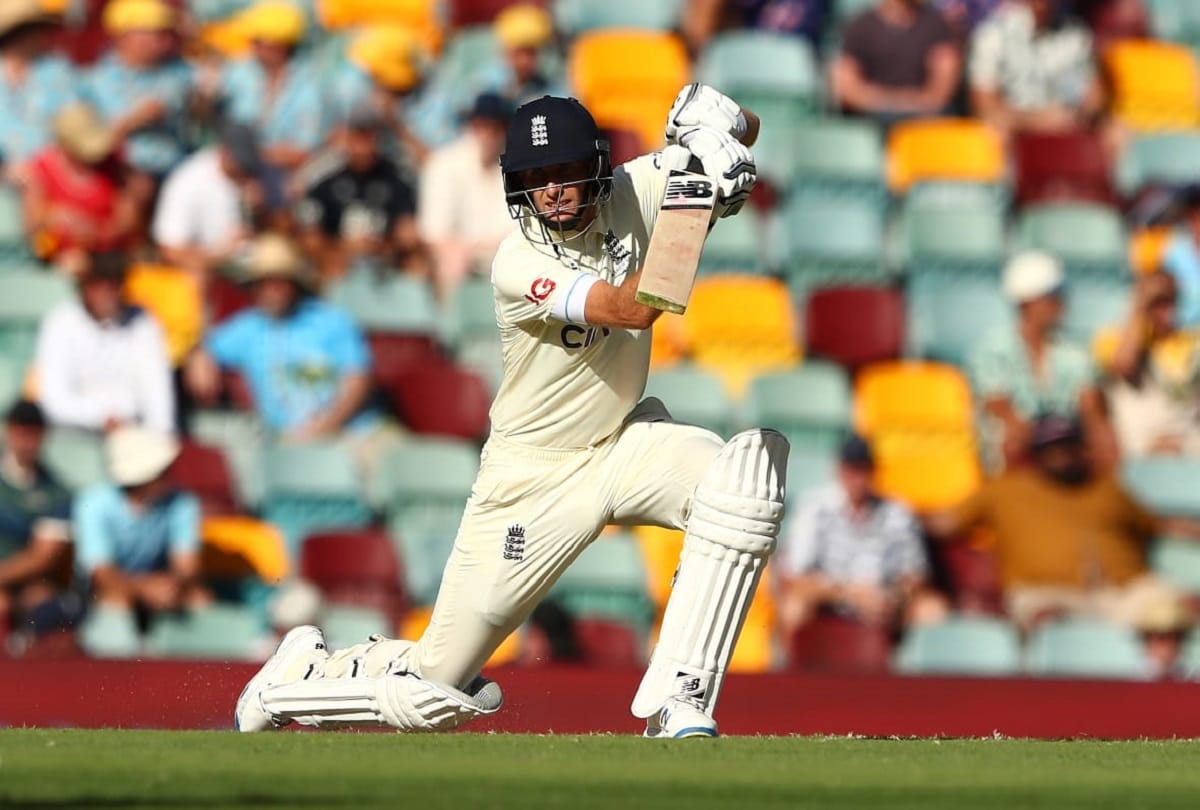 Aus vs Eng Brisbane Test England Captain Joe Root breaks Michael Vaughan record of most Test runs by an England batter in a calendar year