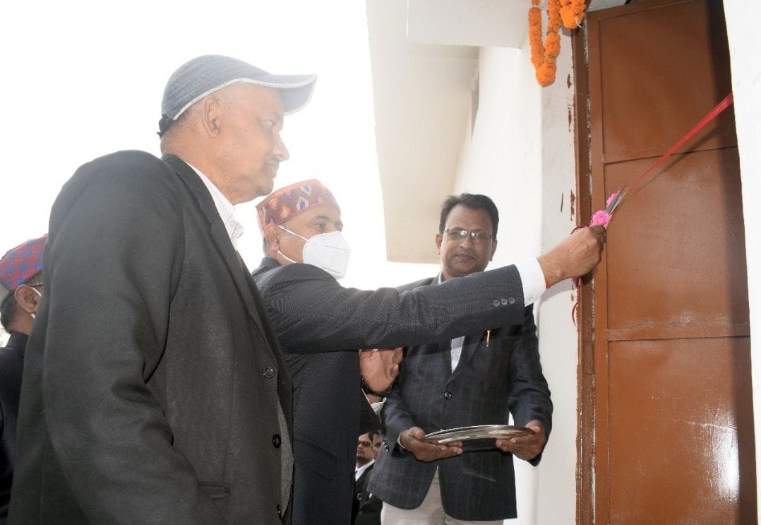 The name of the newly constructed auditorium is 'General Bipin Rawat'.