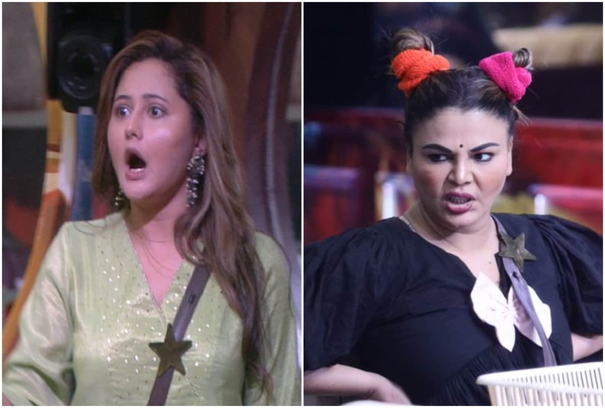 Bigg Boss 15: Rakhi Sawant called Rashmi Desai cheap there was fierce debate between the two