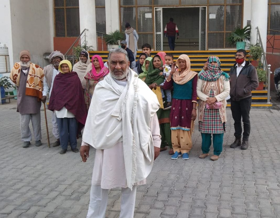 Villagers of Paldi met DC in graveyard case
