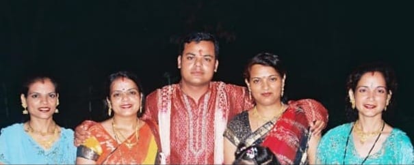 Martyr Wing Commander Prithvi Singh's younger sister is a teacher in Ujhani