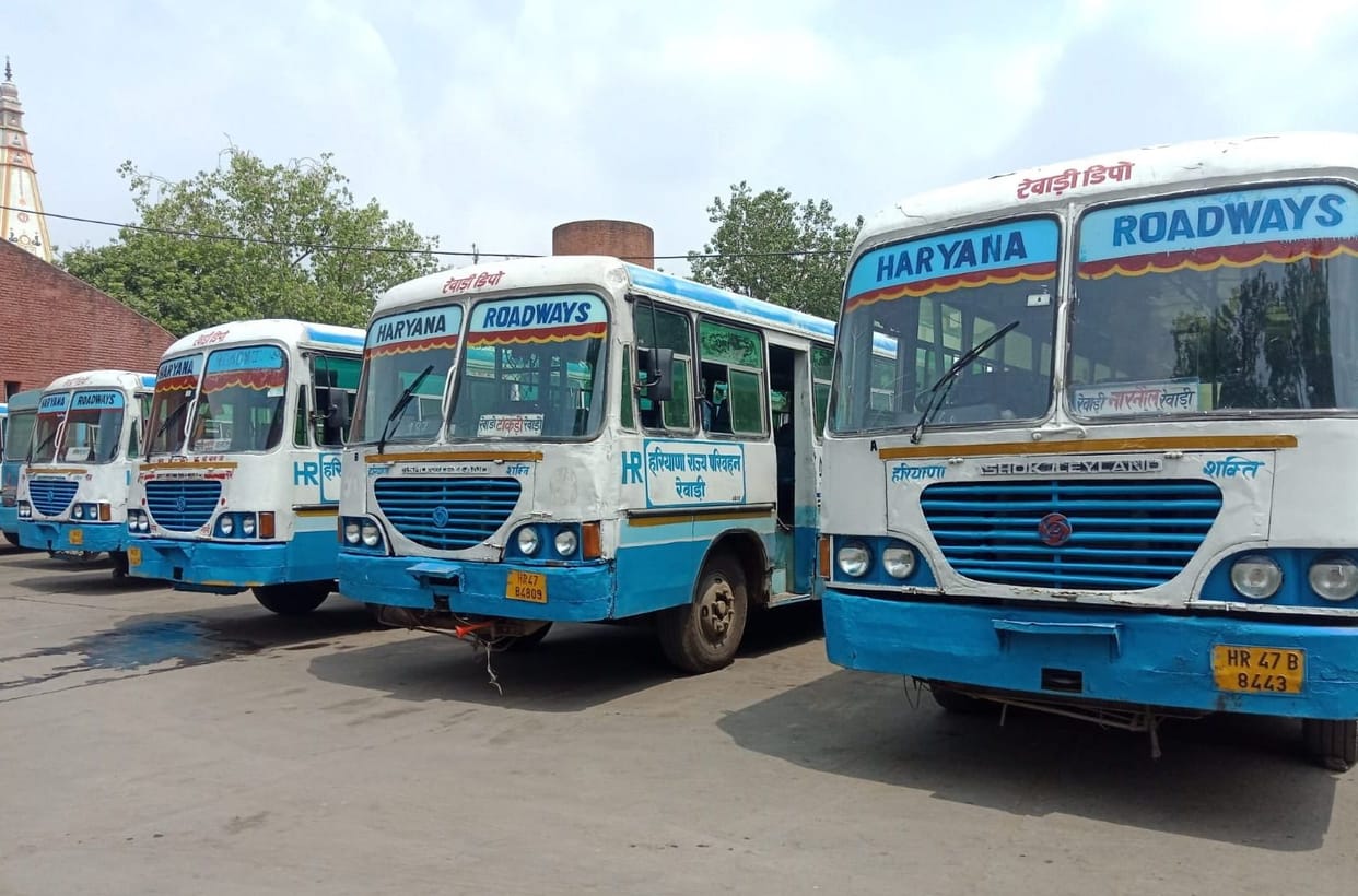 population increased two and a half times in 20 years, there was no increase in the number of roadways buses