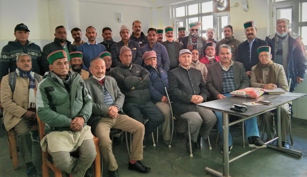 sunderlala elected exservice association rohru president