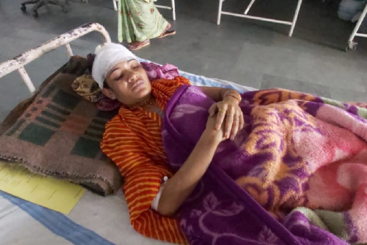 If the money is not given for liquor, then the wife was attacked with a deadly attack.