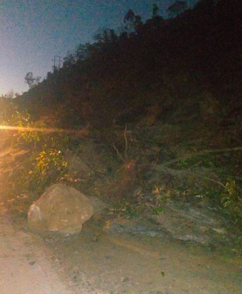 Landslide near Naumil, Chandigarh-Manali NH blocked for six hours