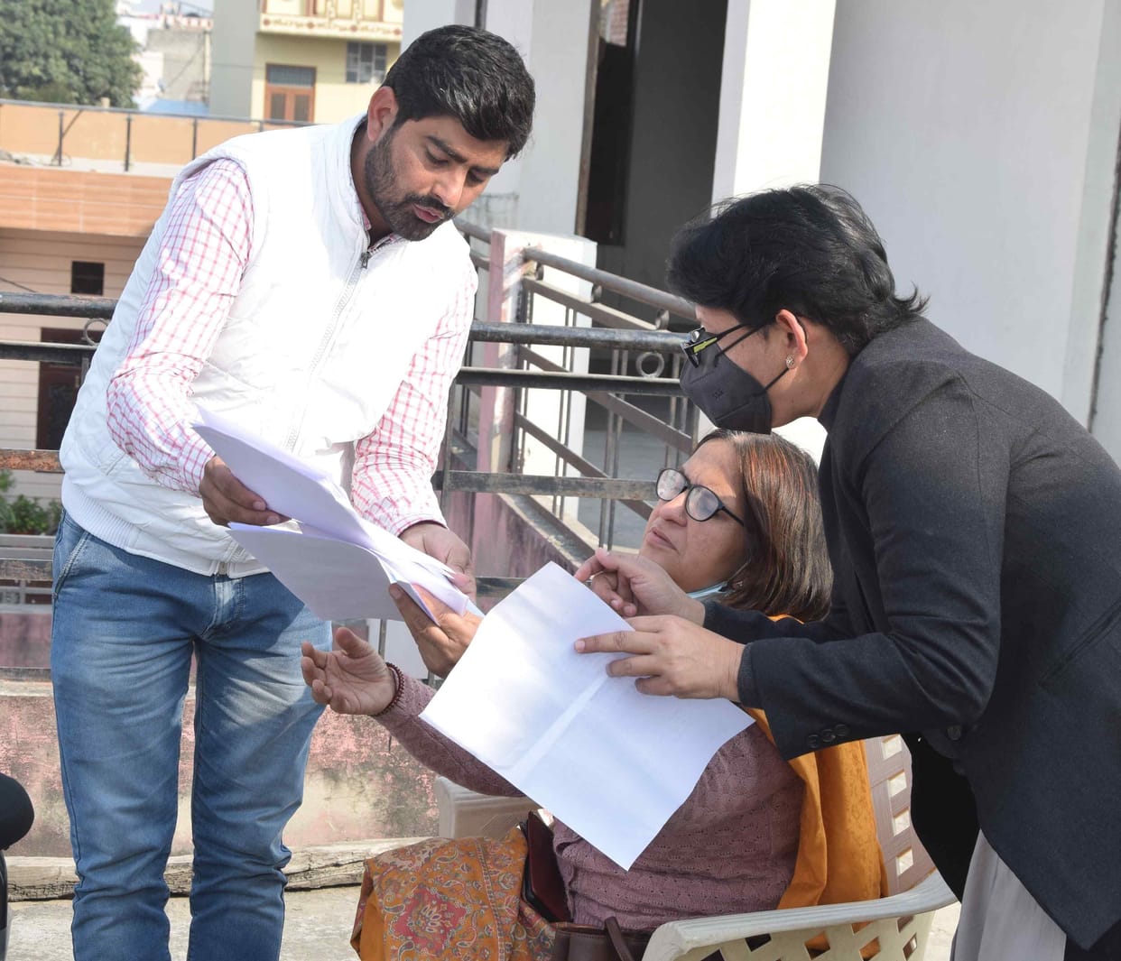 Suspected of disturbances in CBSE examination, DEEO confiscated school records