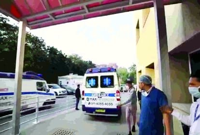 गुरुग्राम से बीएलके अस्पताल पहुंचा महिला का दिल