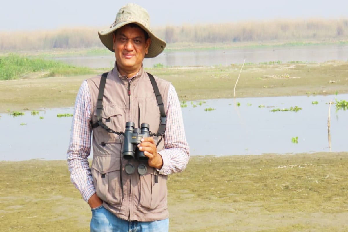 Bijnor News: Now Haiderpur Wetland will get recognition all over the world and see photos