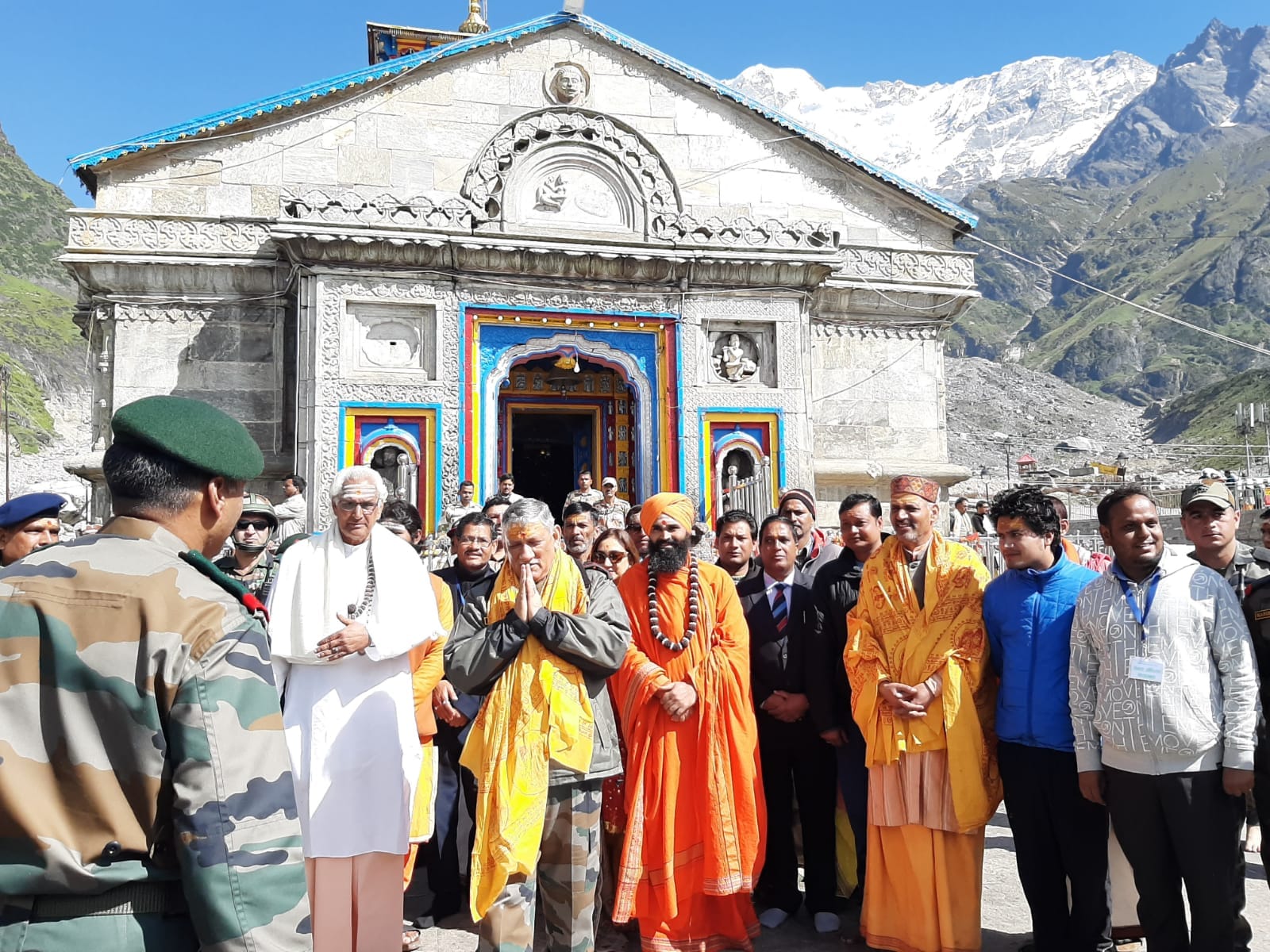 cds bipin rawat passes away: Senior priest of Kedarnath Temple demanded Bharat Ratna to CDS Bipin Rawat from Government of India