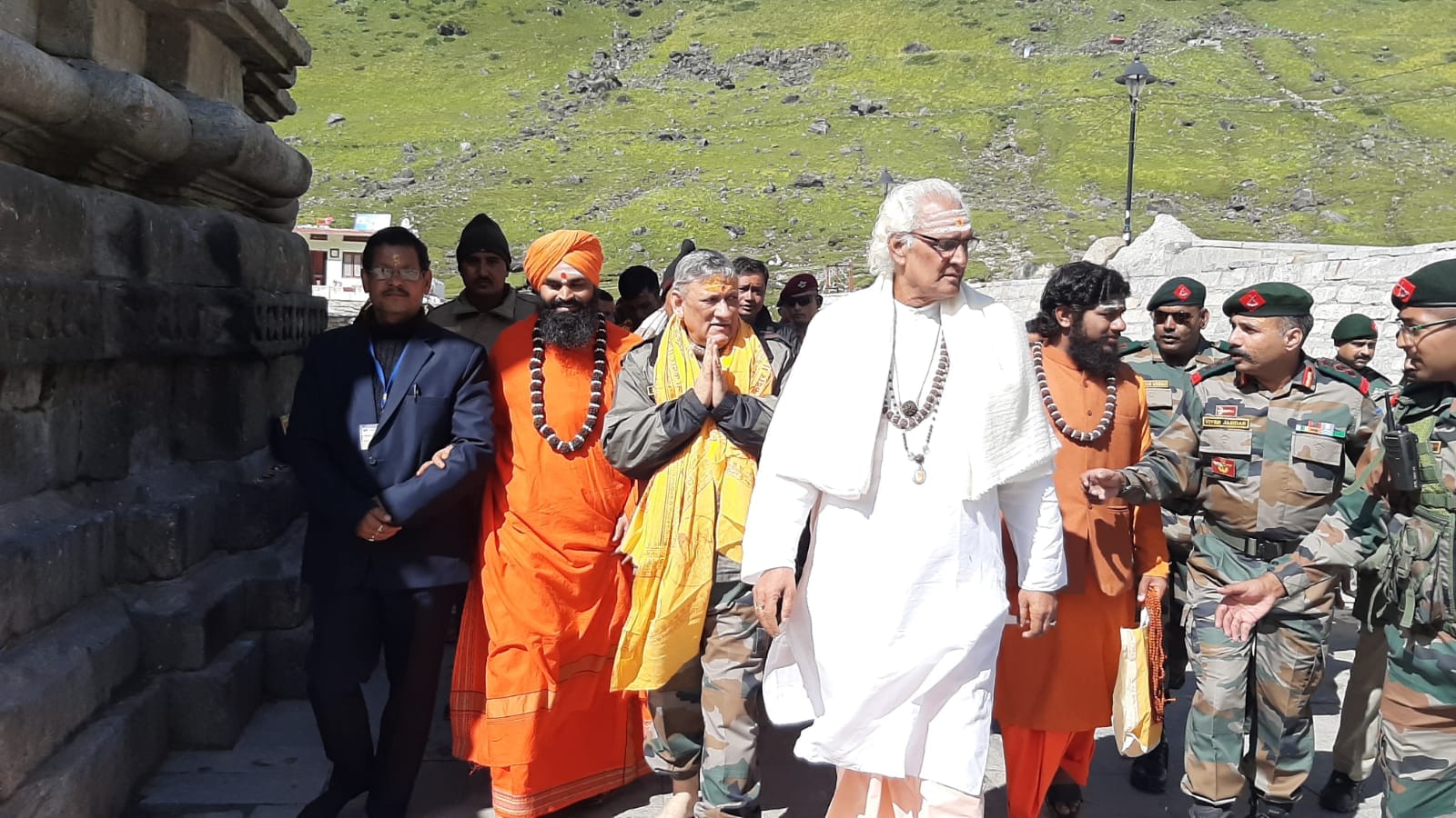 cds bipin rawat passes away: Senior priest of Kedarnath Temple demanded Bharat Ratna to CDS Bipin Rawat from Government of India