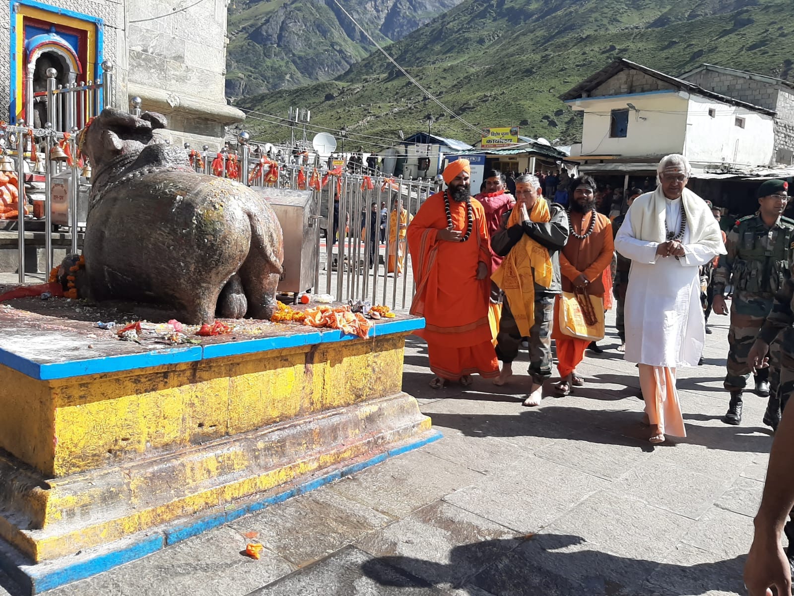 cds bipin rawat passes away: Senior priest of Kedarnath Temple demanded Bharat Ratna to CDS Bipin Rawat from Government of India