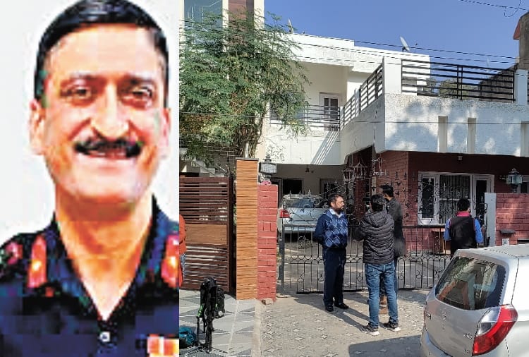 Brigadier LS Liddad of Panchkula lost his life in Coonoor helicopter Accident