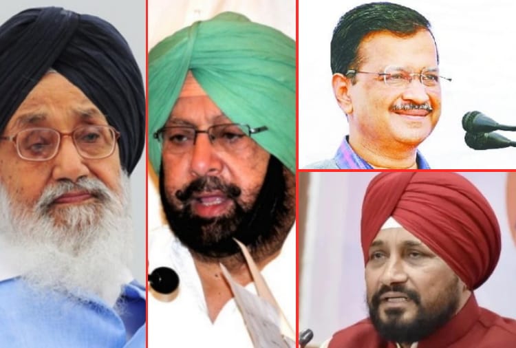 Punjab Assembly Elections: All Political parties Except Akali Dal have shortfall of CM faces 