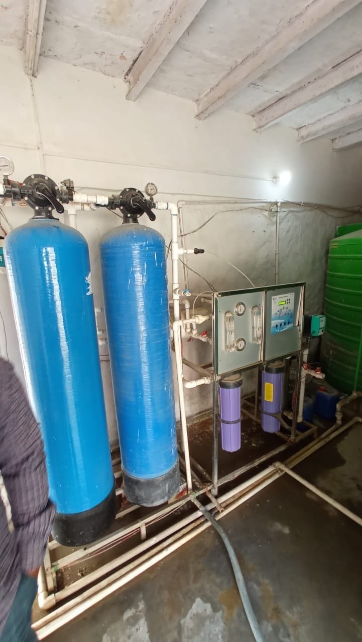 Two RO plants were being run by theft of electricity