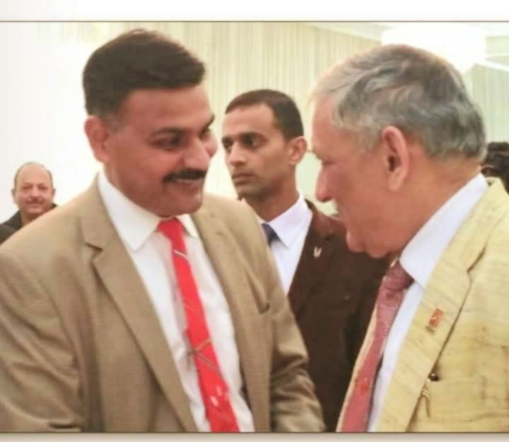 dr alok mishra remembered cds rawat