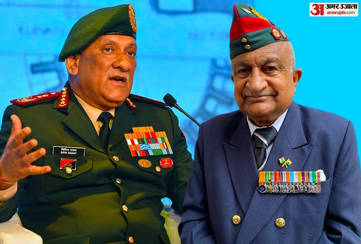 cds general bipin rawat news new cds challenges after joining know from bipin rawat senior and his friend major general ajv jaini (retd)