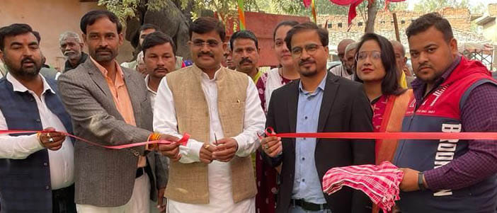 Health checkup of 1000 patients in free camp