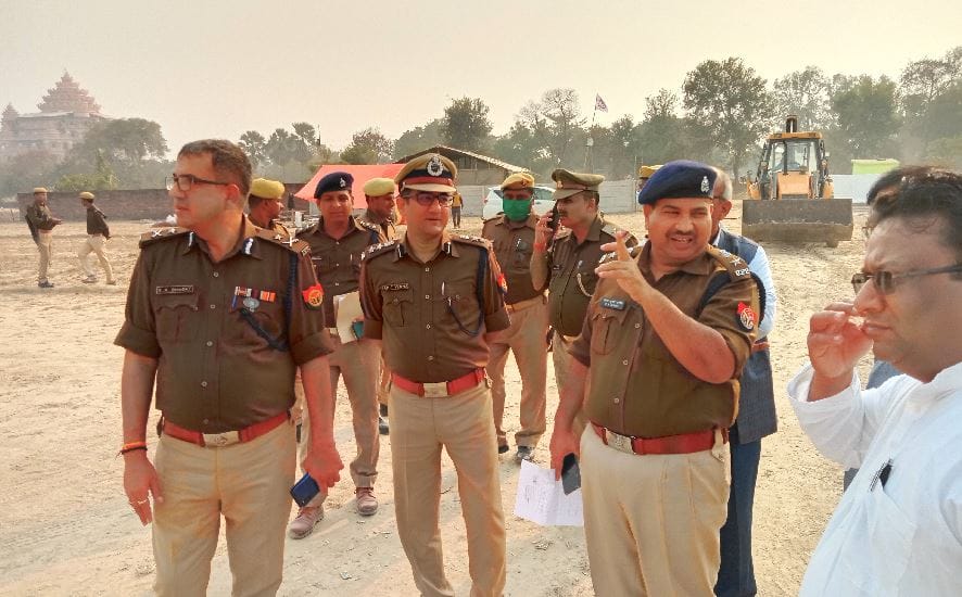 Kashi Vishwanath corridor Inauguration by pm modi SPG reached Varanasi inspect venues from today