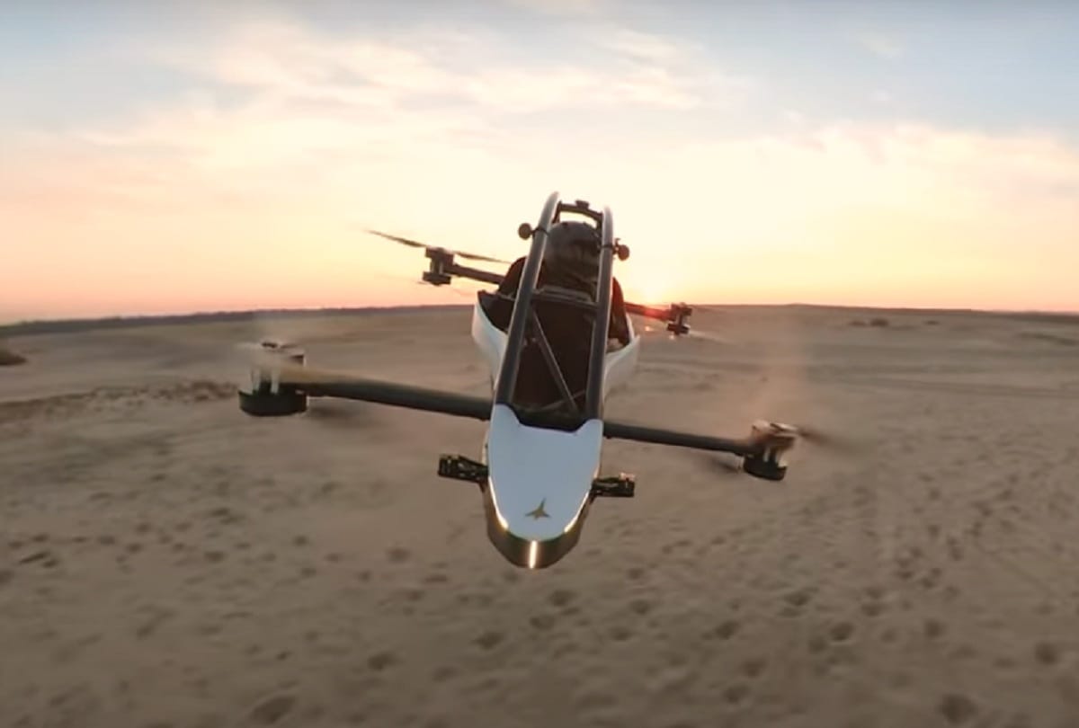 Swedish eVTOL startup Jetson has officially unveiled its Jetson one personal electric aerial vehicle